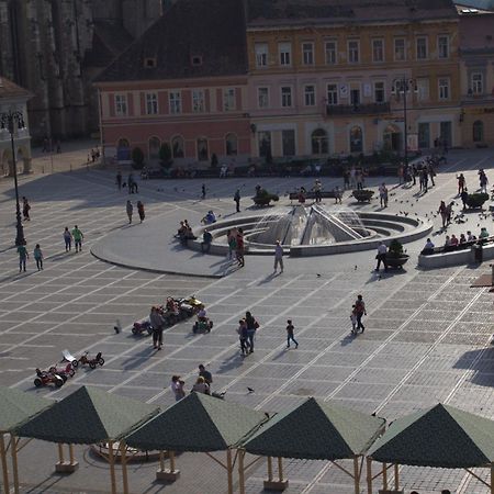 Apartament Piata Sfatului Braşov Buitenkant foto