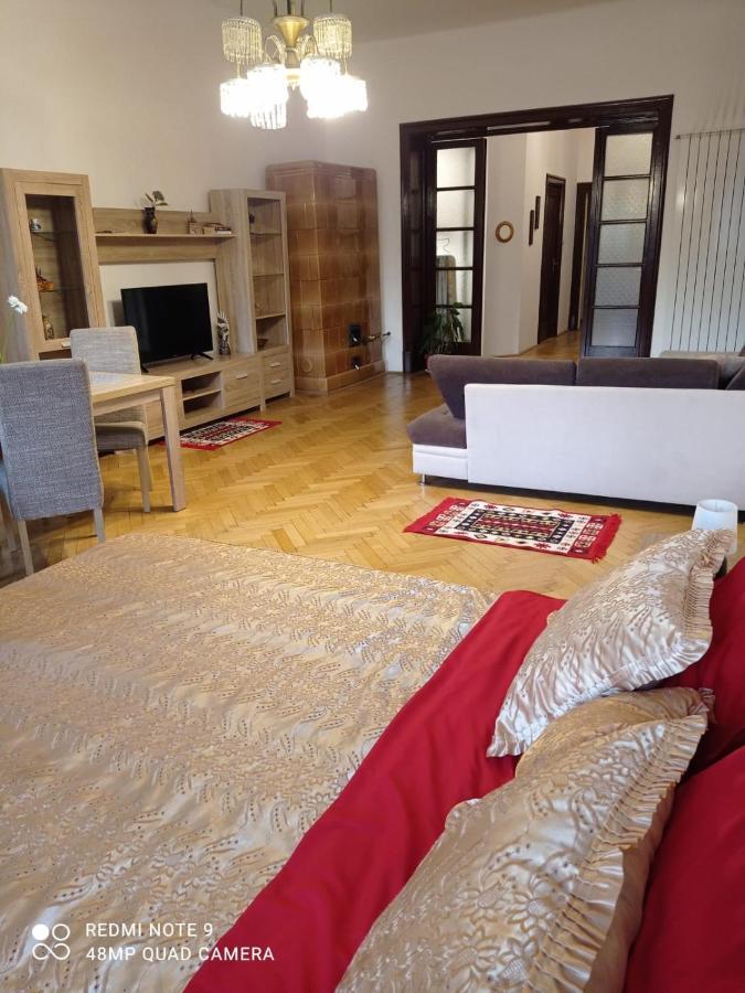 Apartament Piata Sfatului Braşov Buitenkant foto
