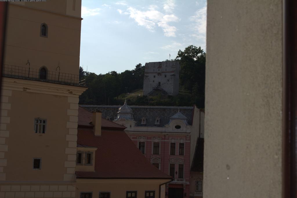Apartament Piata Sfatului Braşov Buitenkant foto