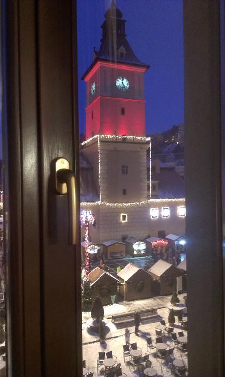 Apartament Piata Sfatului Braşov Buitenkant foto